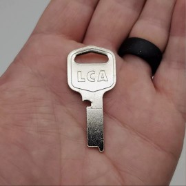 LCA 10x LCA 5LS Key Blanks For Built In Locker Lock Flat Steel Lock Corp Of America