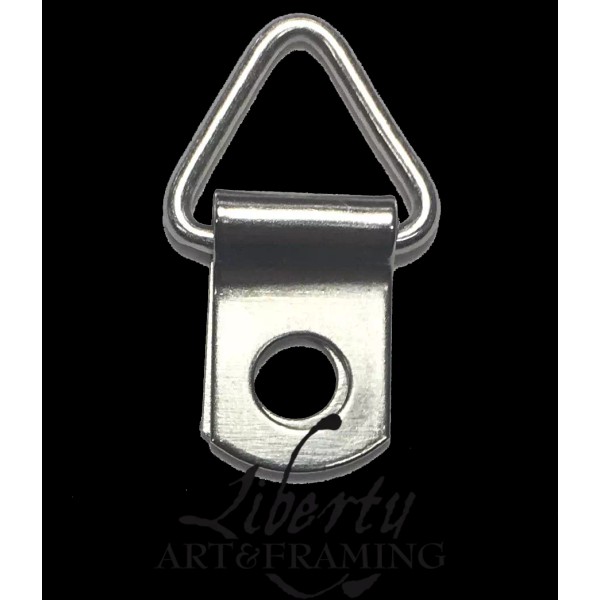 Unbranded (SMALL) Picture Frame Triangle Strap D-Ring Hangers 50/pk with