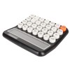 12 Digit Calculator Round Button LCD Display Calculator Detachable Auto
