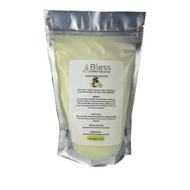 Organic Raw Cocoa Butter 100% Pure,Natural & Unrefined| Skin Moisturizer For Face, Body & Hair| 8 OZ/230 GM Ivory/White Grade A | DIY Creams, Balms, Lotions, Soaps| Softens Dry & Tough Skin