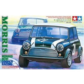 Tamiya 24130 Morris Mini Cooper Racing 1:24 Plastic Kit