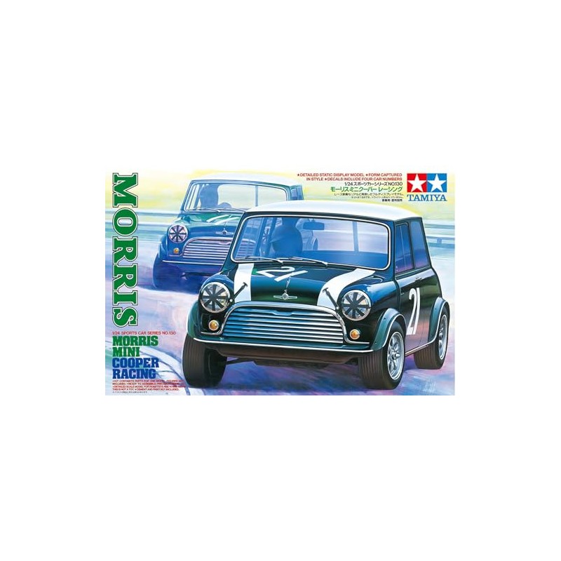 Tamiya 24130 Morris Mini Cooper Racing 1:24 Plastic Kit