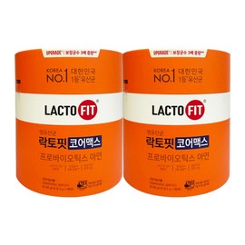 Lactopit Raw Lactobacillus Core Max 2g x 180 sachets (2) / 락토핏 생유산균 코어맥스 2g x 180포 2개