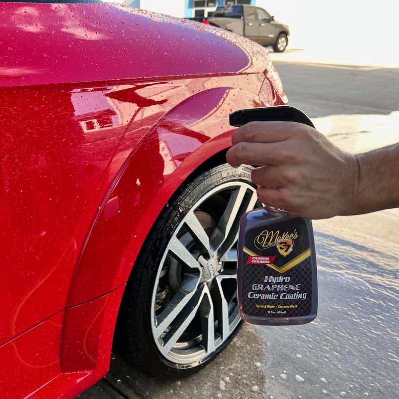 McKee's 37 - Hydro Graphene Ceramic Coating | Easy Spray