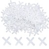 IGXX 500 Pieces Tile Spacers, 4mm Tile Spacers, Decorative Tiles,