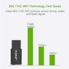 WiFi Adapter AC 600 Mbps USB Wireless Network Extended Range