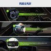 M60 Car Inclinometer for for Off-Road SUV Vehicles, MPH KMH