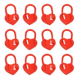 YOKIVE 100Pcs Stitch Markers, Plastic Crochet Locking Stitch Needle Clip Counter, Great for Crocheting Knitting Sewing Handmade DIY Crafts, Red