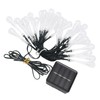 Solar String Lights IP65 Waterproof 2 Light Modes Outdoor String