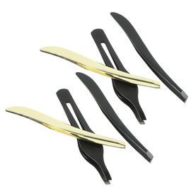 Healeved Eyebrow Tweezers Surgical Tweezers Clips Eyebrow Makeup Tool Kit Clip for Women Professional Tools