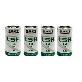 Saft LSH14 (4) Pack