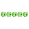 Crank Bolts Aluminum Alloy Crankset Single Chainring Bolts and Nuts