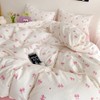 Covebett Kawaii Bed Linen 200 x 200 cm White with