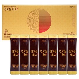 Jinhyo Red Ginseng Daebo 60-Day Supply