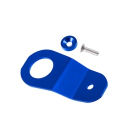 Partuto Engine Water Tank Radiator Bracket Radiator Stay Mount Bracket and Washer Kit for Honda Civic 1996-2000 Aluminum Alloy Blue 1 Set Replacement