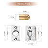 Ravinte Adjustable Ball Door Catch, Closet Ball Bearing Door Latch,