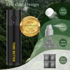 DUNGGLE Shoe Deodorizer Rechargeable Ozone Tech Eliminates Odors in All