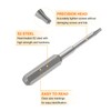 sourcing map 3pcs P5 Pentagon Screwdriver Bit 5/32" Hex Shank