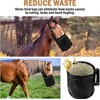 Comfort Breathable Horse Feed Bag, Mesh Feed Bucket, Mesh Designed