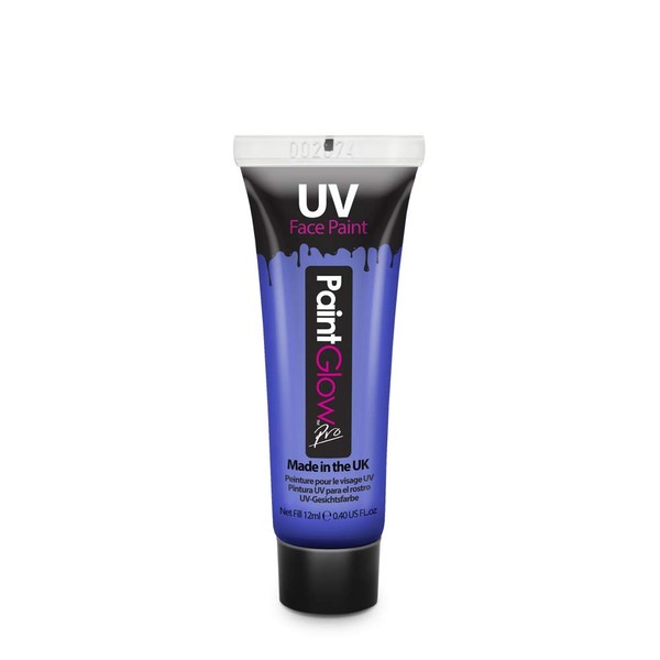 PaintGlow - UV Glow Neon Face and Body Paint 12ml