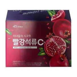 Sellerhub 에이치엘사이언스 미녀들의 시크릿 빨강석류 C+ 70ml x 21개입 x3SET (AD) (S33559829) HL Science Beauty Secret Red Pomegranate C+ 70ml x 21 pieces x 3 SET (AD) (S33559829)