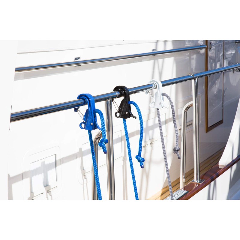 Danik Hook Marine Fender Hook – Adjustable Boat Fender Hanger