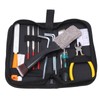 Guitar Repairing Tool Kit Maintenance Files with Carry Bag for
