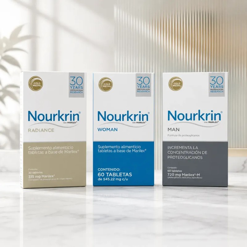 Nourkrin Man 60 Tabletas Anticaida Cara El Cabello