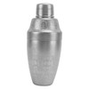 Cocktail Shaker 304 Stainless Steel Boston Shaker Mixer with Built