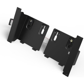 ZOOM Euro Rack Adapter for Zoom ERL-6 L6 Adapter, Fits into Eurorack Case for Modular Synthesizer, Black, Black