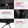 Ping Pong Table Cover 600D Tennis Table Cover for Folding