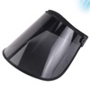 PRETYZOOM Transparent Visor Hat UV Protection Summer Sun hat Ultraviolet-proof