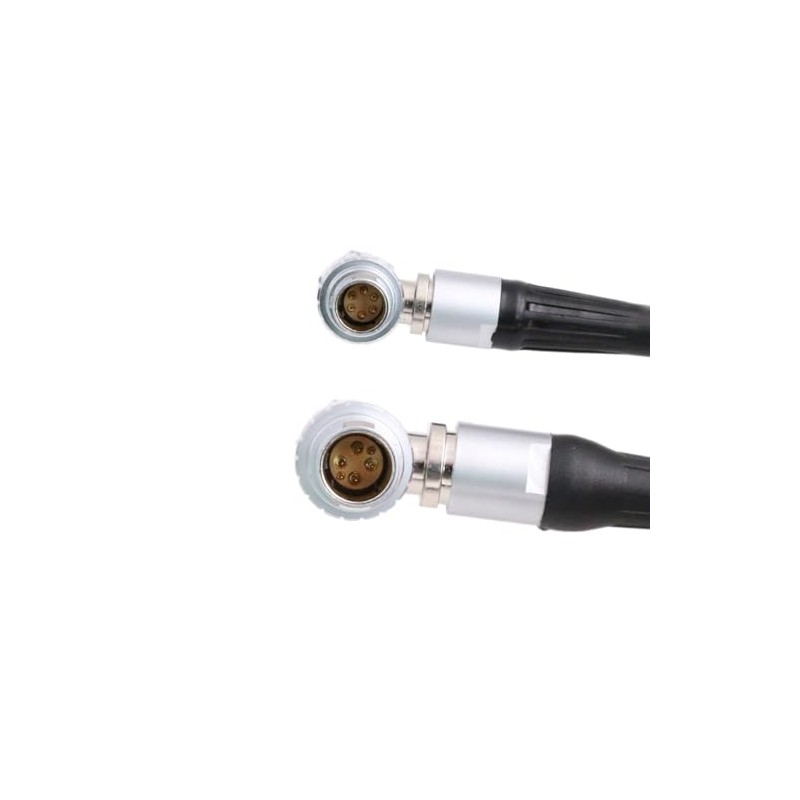 HangTon Right Angle 6 Pin to 6 Pin Cable for