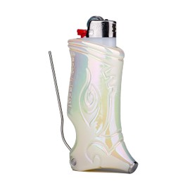 Toker Poker - Bic Lighter Case Multi Tool, Special Edition - Moonstone, All Inclusive Tool for Camping and Other