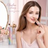 2-in-1 Portable Facial Hair Remover for Women & Men –