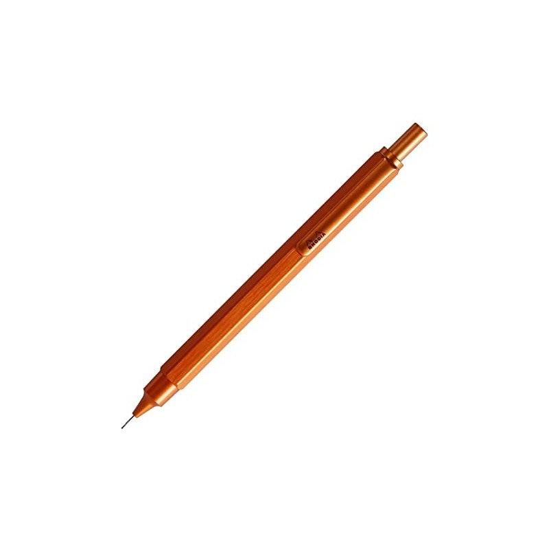 RHODIA 9398C - scRipt Mechanical Pencil Hexagonal Body in Brushed