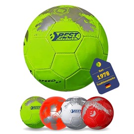 Best Sporting Speed 2.0 Football I High-Quality Ball I Colourful Football Children in Size 5 I Football Children with Cool Design I Balls for Football Training I Footballs (#2 Green, 1 Piece)