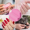 10 Pieces Nail Sanding Blocks Nail Polishing Blocks 4-Sided Manicure