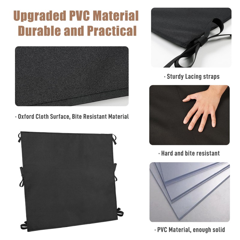 Soft Dog Crate Divider Panel for 42" Crate, Durable Thick