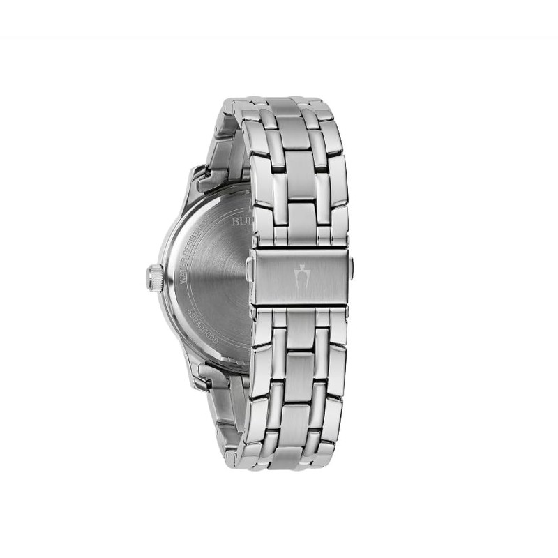 Bulovate Corporate Caballero 96A307 Men's - Acero inoxidable