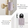 Door Silencer Baby Door Cushion, Door Latch Cover Quite Closer