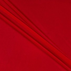 Power Mesh Fabric - Red Fabric by the Yard