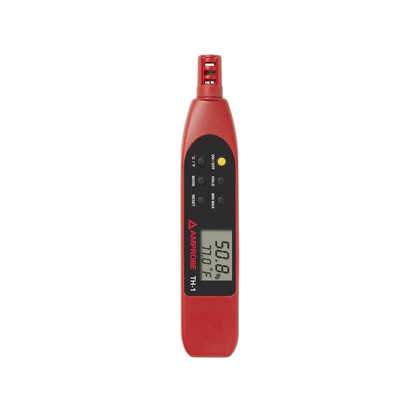Amprobe - 3311871 TH-1 Compact Probe Style Relative Humidity Meter