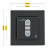 Schellenberg 21007 Smart Home Wireless Shutter Switch & Wireless Reversing