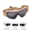 Military Goggles Impact Resistant and Breathable Outdoor Protective Glasses for