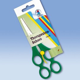 Helper Scissors, Children's Learning Scissors, Therapist Scissors with Double Handle and Return Spring