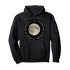 Full Moon Phases Celestial Night Lunar Cycle Astronomy Pullover Hoodie