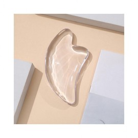 LuminaD Gua Sha Massager for Face Lymphatic Circulation Head Neck Select/Clear