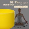 SOUNDELLO 8 inch Yellow E Note Solar Plexus Chakra Quartz