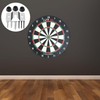 SHUBEIEUMI Dartboard Holder, Dartboard Holder, Dartboard Wall Hanging Bracket Set,